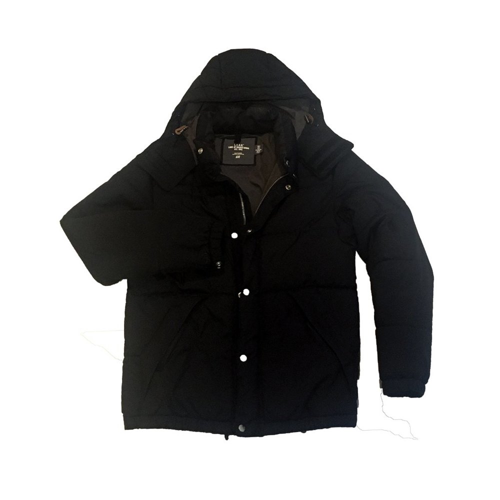 H & M / Black Puffer Jacket